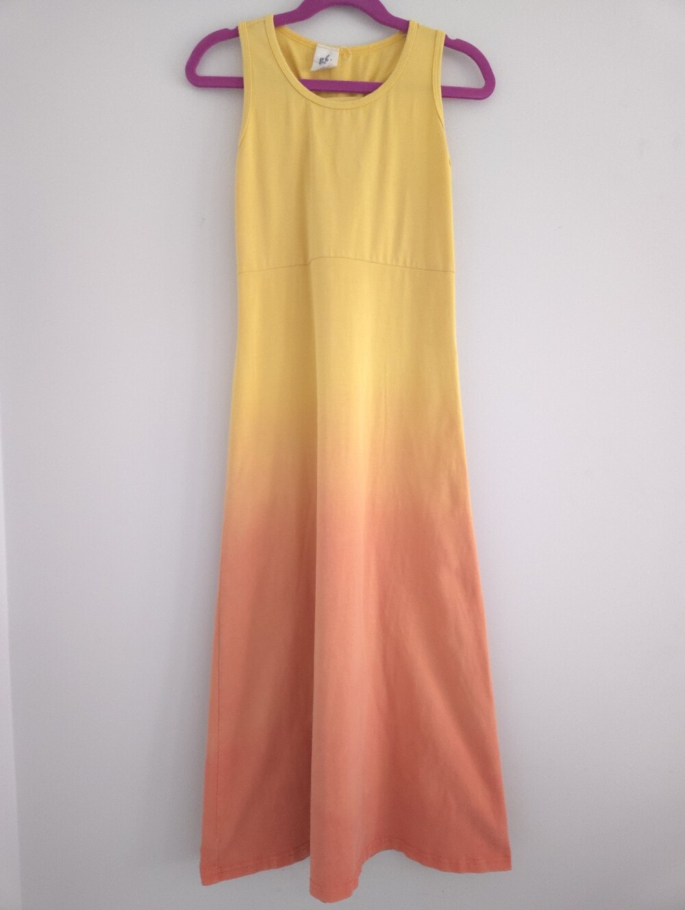 Peekaboo Beans PK Beans Sunset Maxi Dress size 8